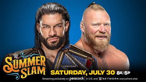 Latest WWE SummerSlam 2022 betting odds.